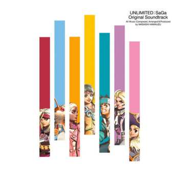 CD Masashi Hamauzu: UNLIMITED: SaGa Original Soundtrack LTD