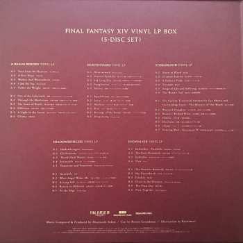 5LP/Zestaw pudełkowy Masayoshi Soken: Final Fantasy XIV Vinyl LP Box (5-Disc Set)