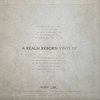 5LP/Zestaw pudełkowy Masayoshi Soken: Final Fantasy XIV Vinyl LP Box (5-Disc Set)