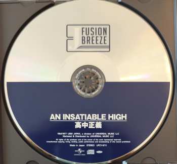 CD Masayoshi Takanaka: An Insatiable High 