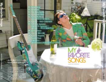 CD Masayoshi Takanaka: My Favorite Songs