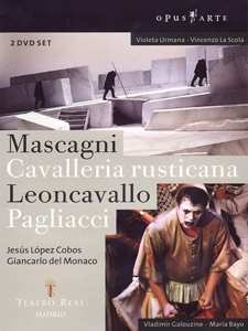 2DVD Pietro Mascagni: Cavalleria Rusticana/pagl