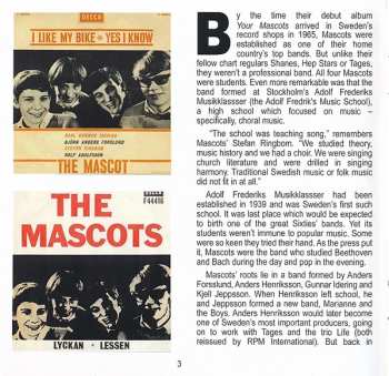 CD The Mascots: Your Mascots [Expanded Edition]