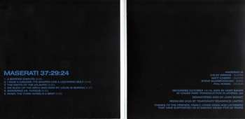 CD Maserati: 37:29:24