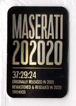 CD Maserati: 37:29:24