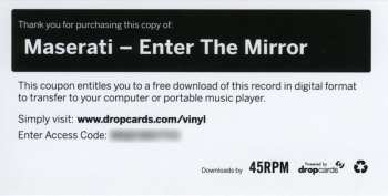 LP Maserati: Enter The Mirror