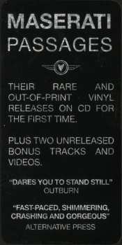 CD Maserati: Passages