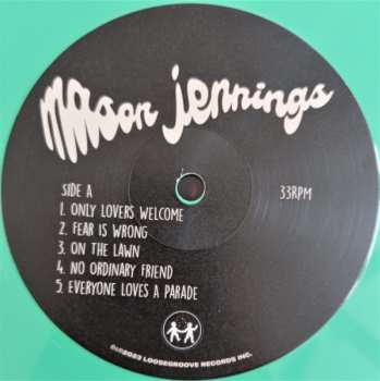 LP Mason Jennings: Underneath The Roses CLR