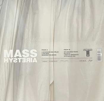 LP Mass Hysteria: Tenace - Part 2 CLR | LTD