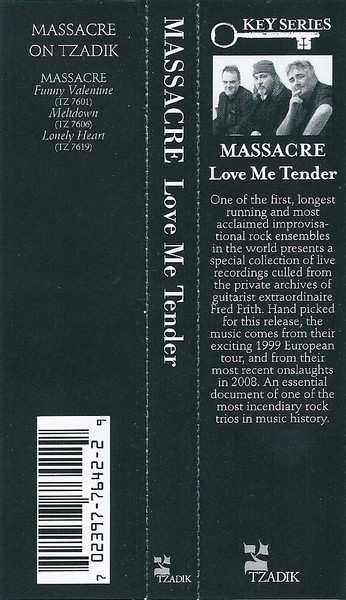 CD Massacre: Love Me Tender