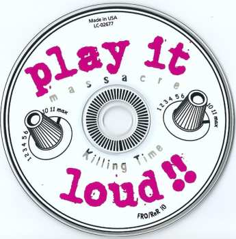 CD Massacre: Killing Time