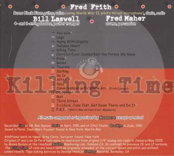 CD Massacre: Killing Time