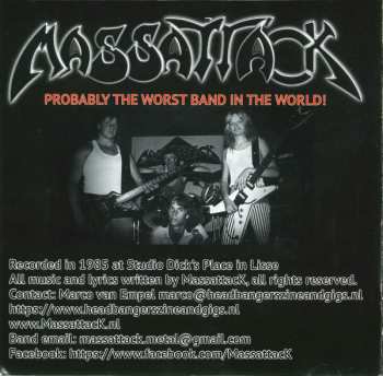 CD Massattack: Demo 1985 LTD