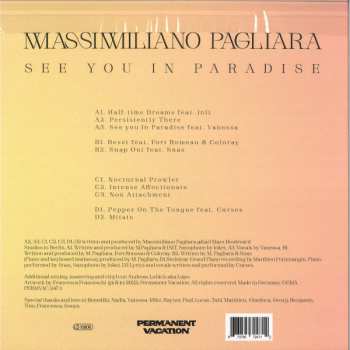 2LP Massimiliano Pagliara: See You In Paradise