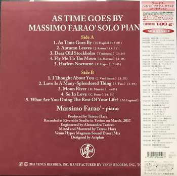 LP Massimo Faraò: As Time Goes By LTD