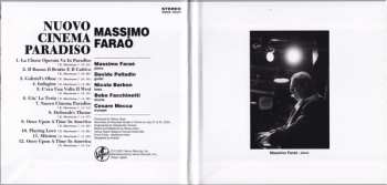 CD Massimo Faraò: Nuovo Cinema Paradiso ~ Tribute To Ennio Morricone