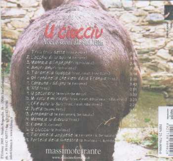CD Massimo Ferrante: U Ciucciu - Voci e Suoni dal Sud Italia