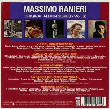 5CD/Zestaw pudełkowy Massimo Ranieri: Original Album Series Vol. 2