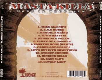 CD Masta Killa: Made In Brooklyn