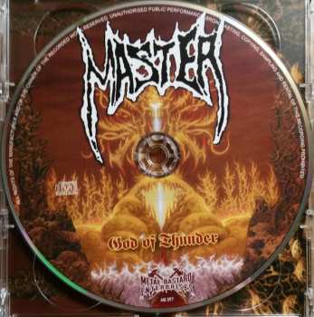 CD/DVD Master: God Of Thunder