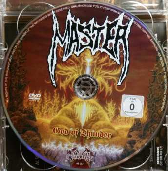 CD/DVD Master: God Of Thunder