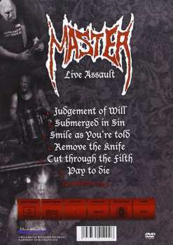 DVD Master: Live Assault