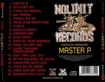 CD Master P: Ghetto D