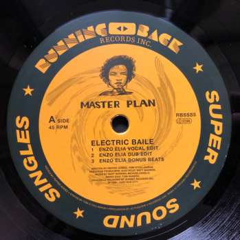 LP Master Plan: Electric Baile / Pushin' Too Hard (Gerd Janson & Enzo Elia Edits)