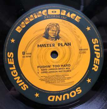 LP Master Plan: Electric Baile / Pushin' Too Hard (Gerd Janson & Enzo Elia Edits)