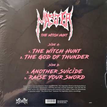 LP Master: The Witch Hunt Demo Recordings CLR