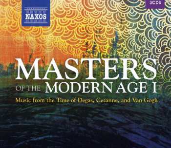 3CD Masters Of The Modern Age 1: Music From The / Var: Masters Of The Modern Age 1: Music From The / Var