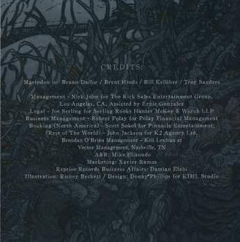 CD Mastodon: Cold Dark Place