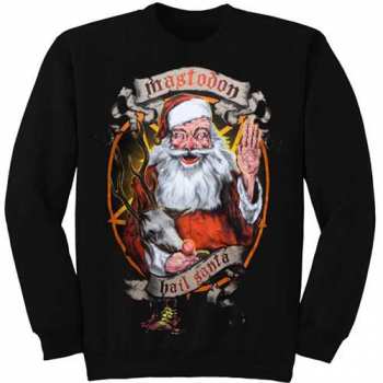 Merch Mastodon: Mikina Hail Santa Holiday  S