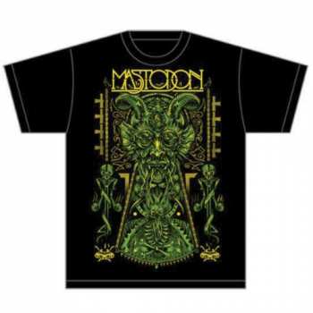 Merch Mastodon: Koszulka Devil On Black 