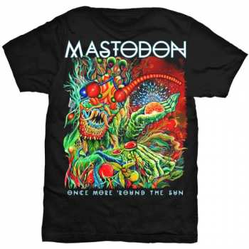 Merch Mastodon: Koszulka Once More Round The Sun 