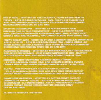 CD Mat Kearney: January Flower