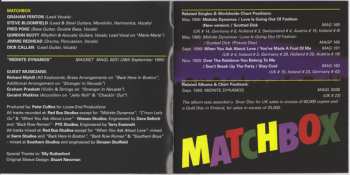 CD Matchbox: Midnite Dynamos