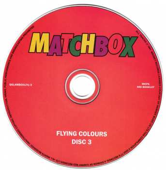 4CD/Zestaw pudełkowy Matchbox: The Albums 1979-82