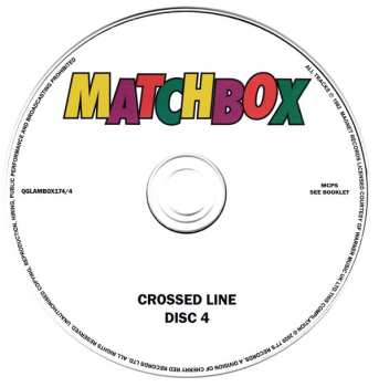 4CD/Zestaw pudełkowy Matchbox: The Albums 1979-82
