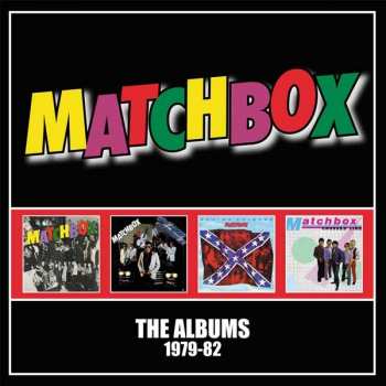 4CD/Zestaw pudełkowy Matchbox: The Albums 1979-82