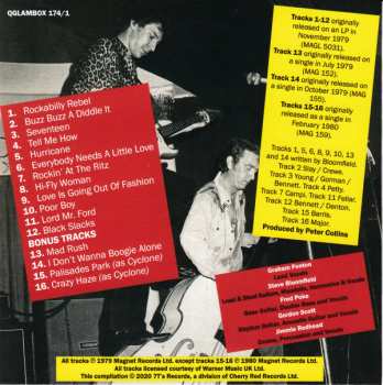 4CD/Zestaw pudełkowy Matchbox: The Albums 1979-82