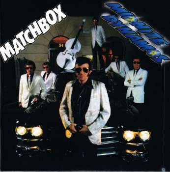 4CD/Zestaw pudełkowy Matchbox: The Albums 1979-82