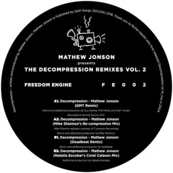 Mathew Jonson: The Decompression Remixes Vol. 2