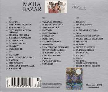 3CD Matia Bazar: The Platinum Collection