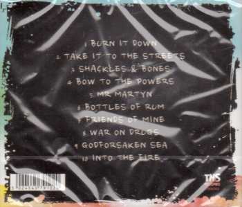 CD Matilda's Scoundrels: As The Tide Turns