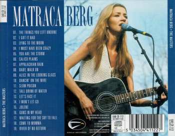 CD Matraca Berg: The Masters