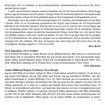 CD Mats Bergström: SubString Bridge