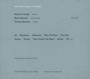 CD Mats Eilertsen: And Then Comes The Night