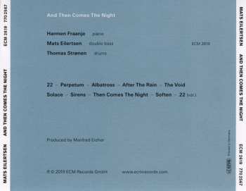 CD Mats Eilertsen: And Then Comes The Night