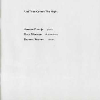 CD Mats Eilertsen: And Then Comes The Night